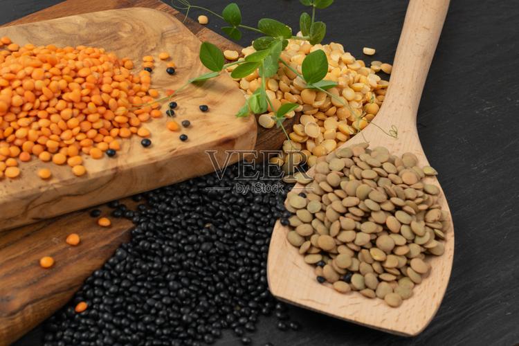 采购产品生的干扁豆扁豆谷物达尔达尔马苏尔